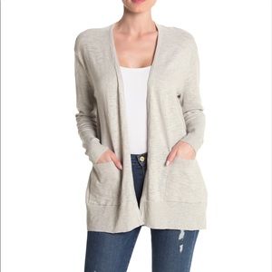 Madewell lightweight cardigan with pockets size XS